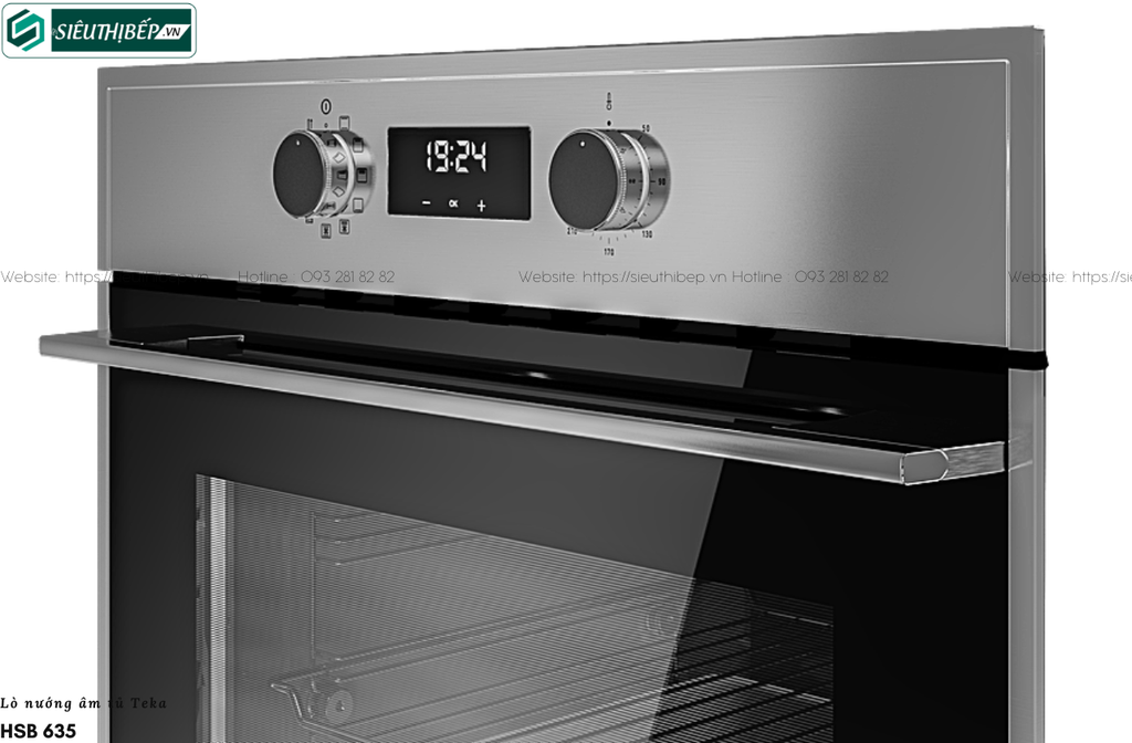 Lò nướng Teka HSB 635 (71 Lít - Âm tủ)