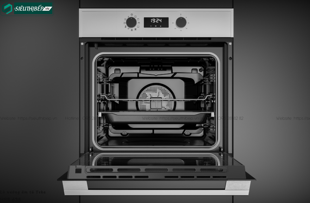 Lò nướng Teka HSB 635 (71 Lít - Âm tủ)