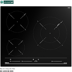 Bếp từ Teka IBC 63015 BK MSS (3 vùng nấu - Made in Turkey)