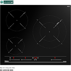 Bếp từ Teka IBC 63015 BK MSS (3 vùng nấu - Made in Turkey)