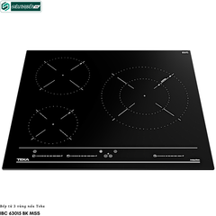 Bếp từ Teka IBC 63015 BK MSS (3 vùng nấu - Made in Turkey)