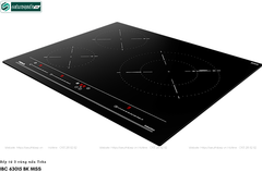 Bếp từ Teka IBC 63015 BK MSS (3 vùng nấu - Made in Turkey)