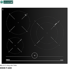 Bếp từ Teka iKnob IT 6350 (3 vùng nấu - Made in Turkey)