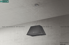 Máy hút mùi Elica IKONA LIGHT (Đảo, treo độc lập - Made in Italy)