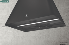 Máy hút mùi Elica IKONA LIGHT (Đảo, treo độc lập - Made in Italy)