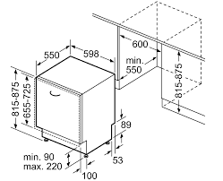 SMV6ZCX16E Series 6 - Máy rửa bát Bosch Zeolith Âm toàn phần