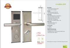 Khóa điện tử cửa khách sạn Kassler KL - 393I