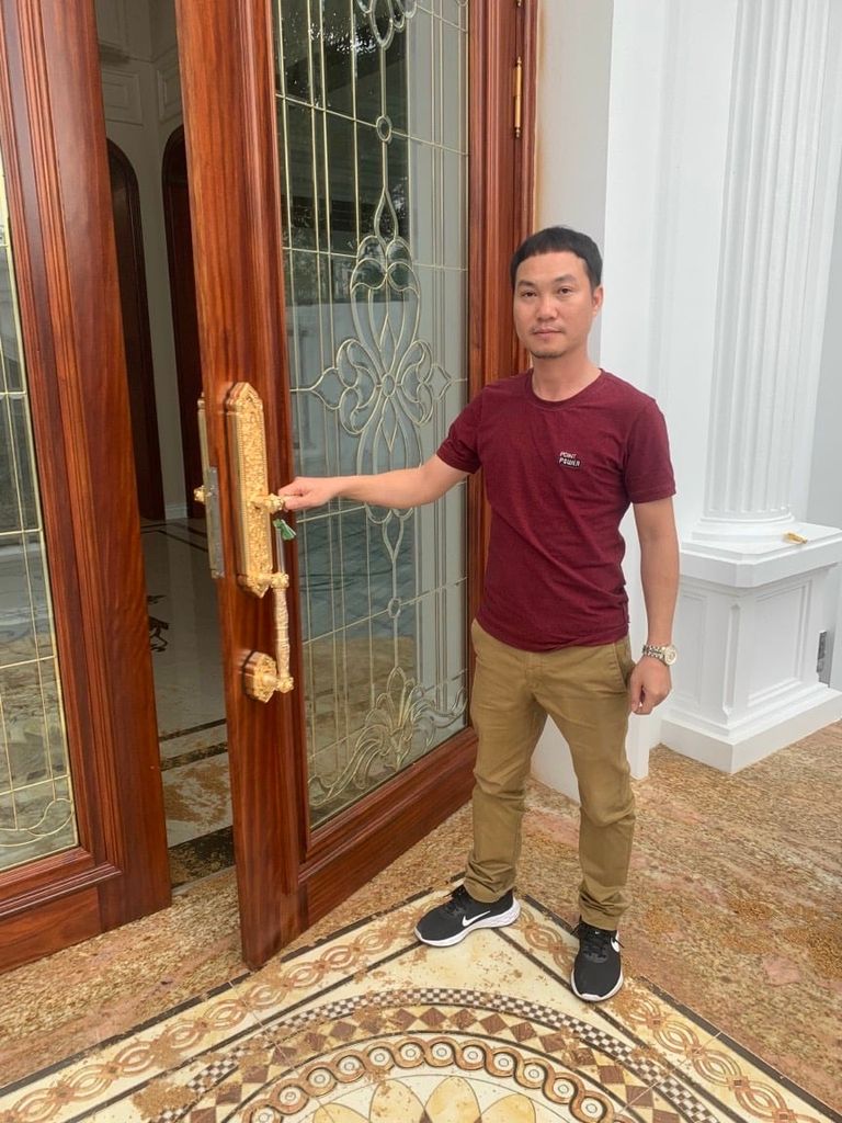 Khóa đại sảnh điện tử Kassler KL - 999