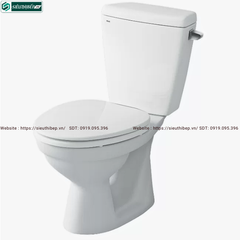 Bồn cầu 2 khối Inax C-117VAN (C117VAN) - Nắp Êm