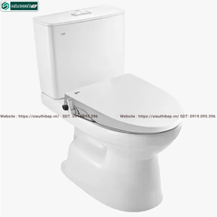 Bồn cầu 2 khối Inax C-514A/CW-S15VN (Nắp Rửa Cơ)