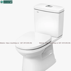 Bồn cầu 2 khối Inax C-504VAN (C504VAN) - Nắp Êm
