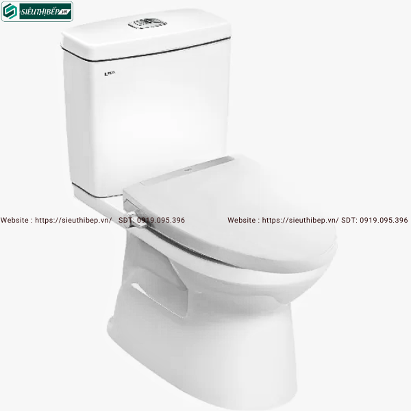 Bồn cầu 2 khối Inax C-504A/CW-S32VN-1 (Nắp Rửa Cơ)