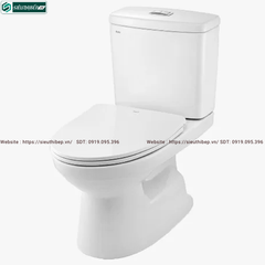 Bồn cầu 2 khối Inax C-504VAN-2 - Nắp Êm