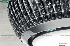 Máy hút mùi Elica INTERSTELLAR (Đảo, treo độc lập - Made in Italy)
