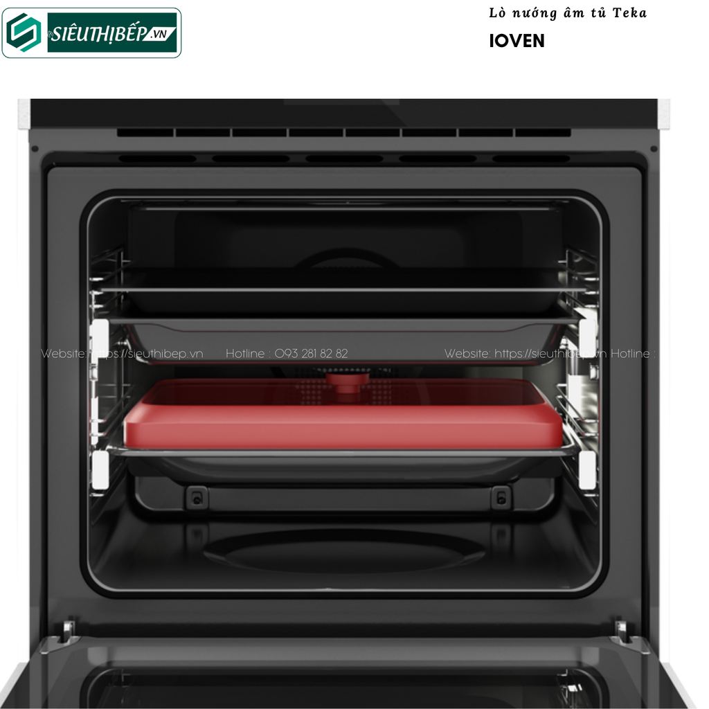 Lò nướng Teka IOVEN (71 Lít - âm tủ)