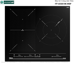 Bếp từ Teka ITF 65320 BK MSP (3 vùng nấu - Made in Turkey)