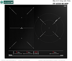 Bếp từ Teka ITF 65320 BK MSP (3 vùng nấu - Made in Turkey)