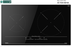 Bếp từ đôi Teka IZC 72310 MSP BK - Made in Turkey