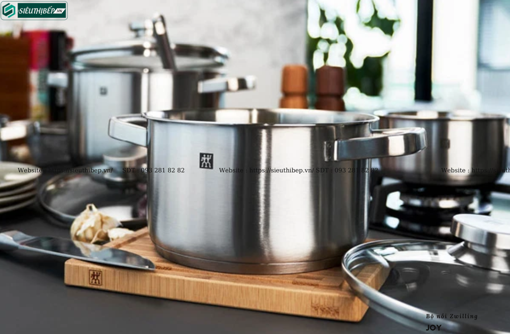 Bộ nồi Zwilling Joy - 3 (3 món)