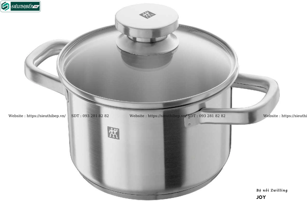 Bộ nồi Zwilling Joy - 5 (5 món)