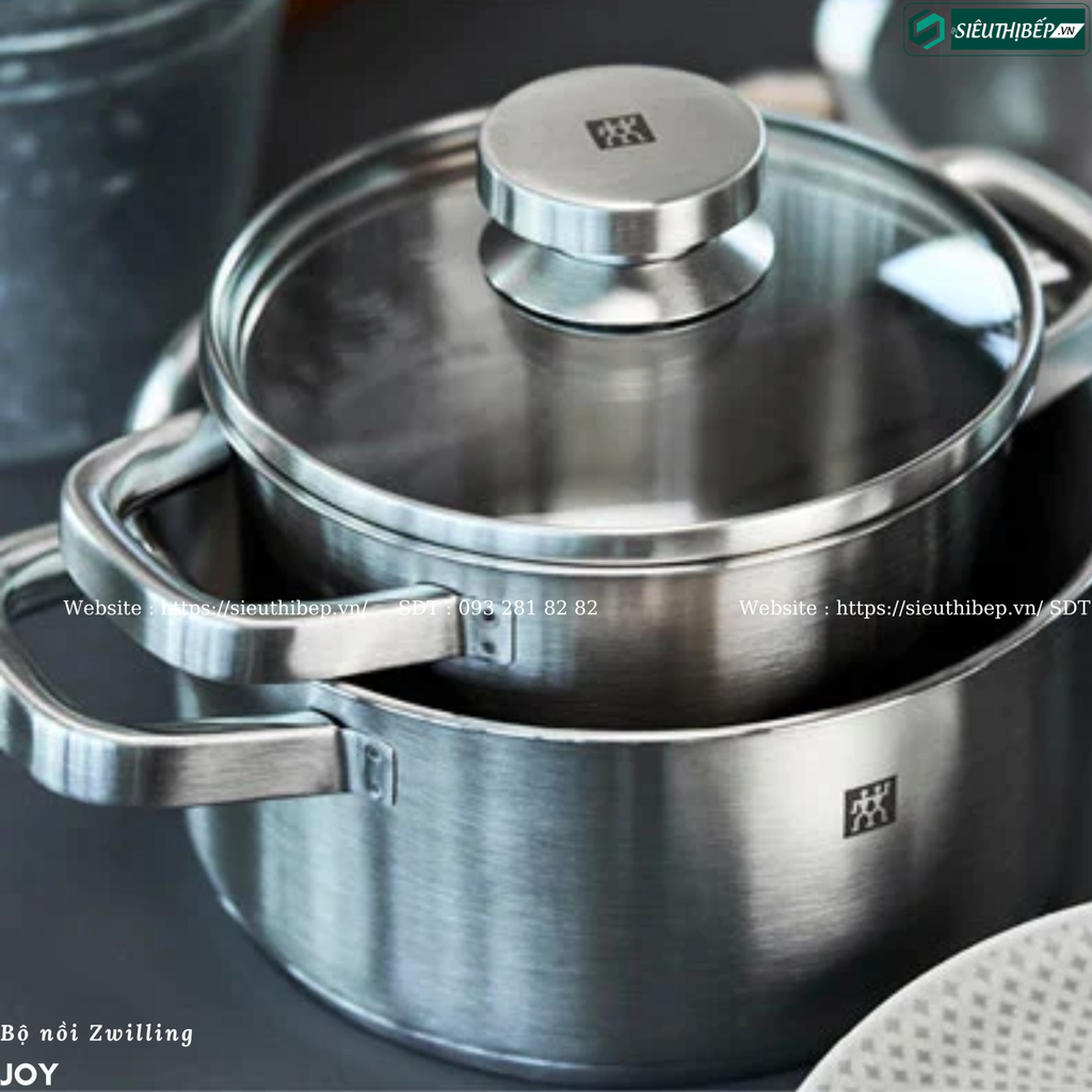 Bộ nồi Zwilling Joy - 3 (3 món)