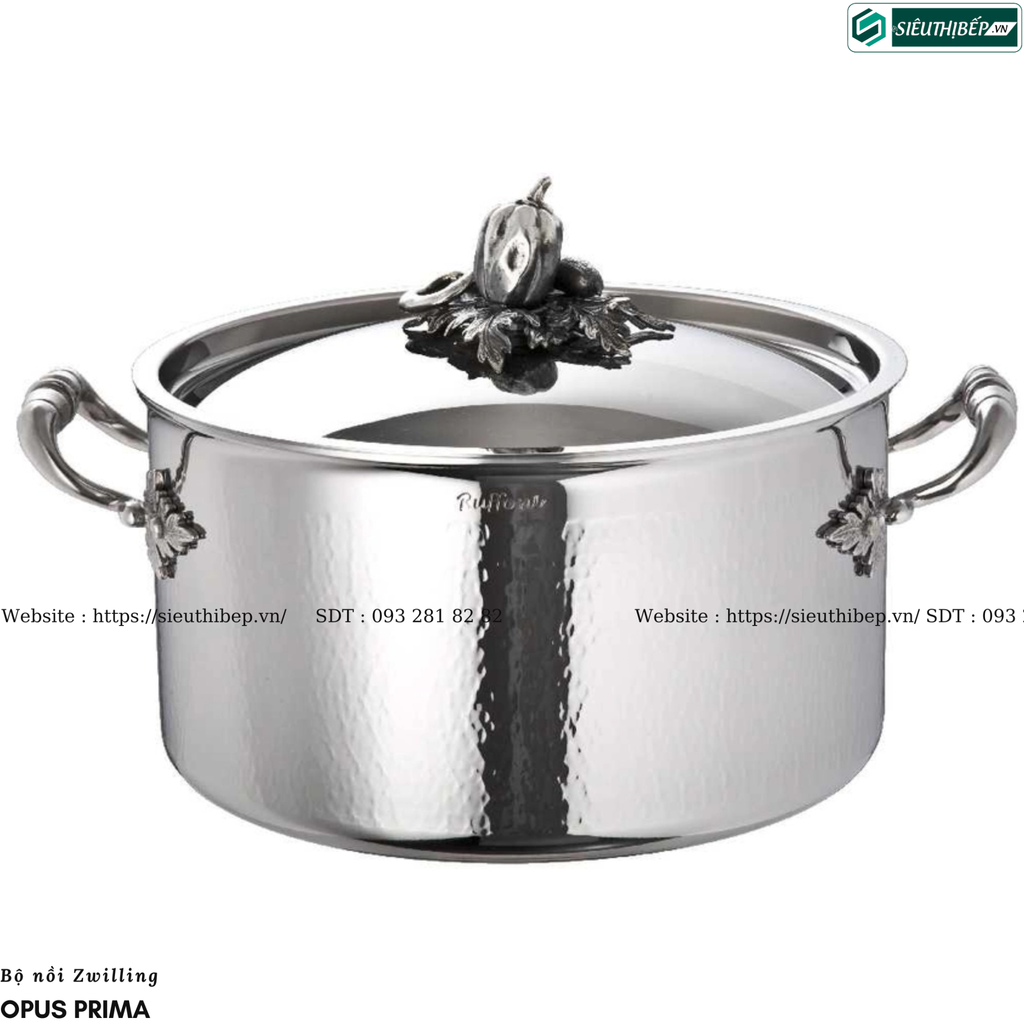 Bộ nồi Zwilling Opus Prima (Ruffoni - 5 món)