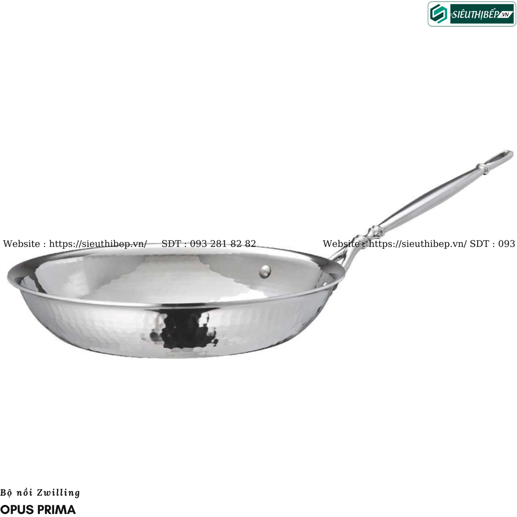Bộ nồi Zwilling Opus Prima (Ruffoni - 5 món)
