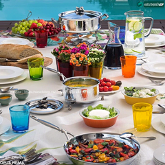 Bộ nồi Zwilling Opus Prima (Ruffoni - 5 món)