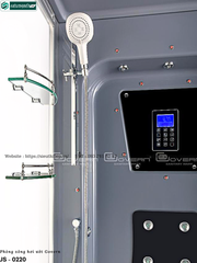 Phòng tắm xông hơi ướt Govern JS - 0220 (Đế thấp)