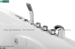 Bồn tắm massage Govern JS - 0512 (Bồn tắm massage, sục khí, đèn đổi màu)