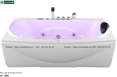 Bồn tắm massage Govern JS - 0512 (Bồn tắm massage, sục khí, đèn đổi màu)