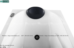 Bồn tắm massage Govern JS - 0796 (Bồn tắm massage, sục khí, đèn đổi màu)