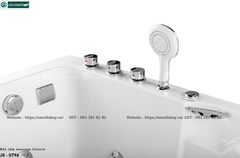 Bồn tắm massage Govern JS - 0796 (Bồn tắm massage, sục khí, đèn đổi màu)