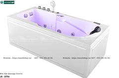 Bồn tắm massage Govern JS - 0796 (Bồn tắm massage, sục khí, đèn đổi màu)