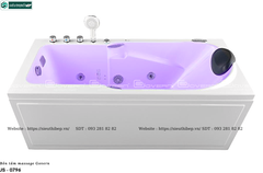 Bồn tắm massage Govern JS - 0796 (Bồn tắm massage, sục khí, đèn đổi màu)