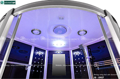Phòng tắm xông hơi ướt Govern JS - 0957 (Bồn massage, sục khí ,đèn led)