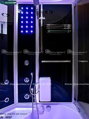 Phòng tắm xông hơi ướt Govern JS - 0957 (Bồn massage, sục khí ,đèn led)