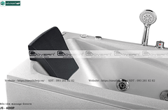 Bồn tắm massage Govern JS - 6010P (Bồn tắm massage, sục khí, đèn đổi màu(Ngọc trai))