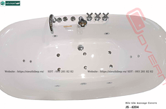 Bồn tắm massage Govern JS - 6204 (Bồn tắm massage, sục khí, đèn đổi màu)