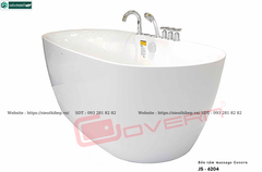 Bồn tắm massage Govern JS - 6204 (Bồn tắm massage, sục khí, đèn đổi màu)