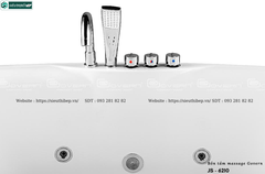 Bồn tắm massage Govern JS - 6210 (Bồn tắm massage, sục khí, đèn đổi màu)