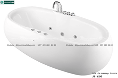 Bồn tắm massage Govern JS - 6210 (Bồn tắm massage, sục khí, đèn đổi màu)