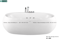 Bồn tắm massage Govern JS - 6210 (Bồn tắm massage, sục khí, đèn đổi màu)