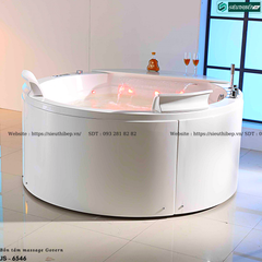 Bồn tắm massage Govern JS - 6546 (Bồn tắm tròn massage, sục khí, đèn đổi màu)