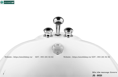 Bồn tắm massage Govern JS - 8021 (Bồn tắm trẻ em, sục khí, đèn đổi màu)