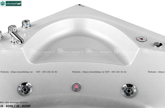 Bồn tắm massage Govern JS - 8098 / JS - 8098P (Bồn tắm massage, sục khí, đèn đổi màu)