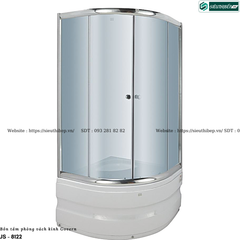 Bồn tắm phòng vách kính Govern JS - 8122 (Đế cao)