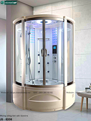 Phòng tắm xông hơi ướt Govern JS - 8208 (Bồn massage)