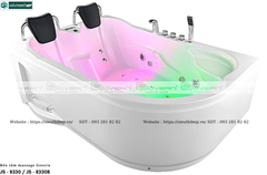 Bồn tắm massage Govern JS - 8330 / JS - 8330B (Bồn tắm massage, sục khí, đèn led)