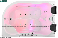 Bồn tắm massage Govern JS - 8330 / JS - 8330B (Bồn tắm massage, sục khí, đèn led)